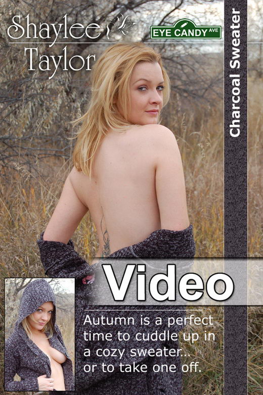 Shaylee Taylor - `#016 - Charcoal Sweater` - for EYECANDYAVENUE ARCHIVES Shaylee Taylor - `#016 - Charcoal Sweater` - for EYECANDYAVENUE ARCHIVES